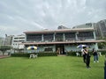 Macao Ready Go Local Tour Taipa Macau Jockey Club Miniature Horse Dwarf Pony White Horse Racing Track Stable Touring Recreation