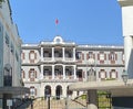Macao Secondary High School Portugal Macau Colonial Architecture Portuguese Heritage Colegio de Santa Rosa de Lima Mansion