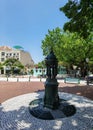 Macao Water Company Taipa Fresh Drinking Water Macau Wallace Fountain Outdoor Art Noueau Sculpture Paris French Lifestyle