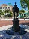 Macao Water Company Taipa Fresh Drinking Water Macau Wallace Fountain Outdoor Art Noueau Sculpture Paris French Lifestyle