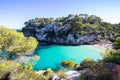 Macarelleta beach, Menorca, Spain Royalty Free Stock Photo