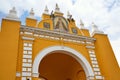 Macarena door arch in seville