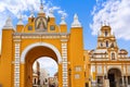 Macarena door arch in seville