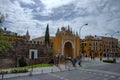 The Macarena Gate in Seville