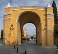 The Macarena Gate in Seville