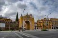 The Macarena Gate in Seville