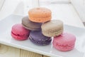 Macaron Royalty Free Stock Photo