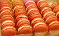 Macaron coloful dessert