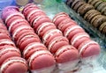 Macaron coloful dessert