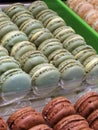 Macaron coloful dessert