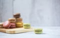 Macaron cookies Royalty Free Stock Photo