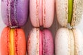 Macaron Dessert Background