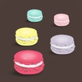 Macaron Royalty Free Stock Photo