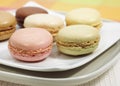 MACARON Royalty Free Stock Photo