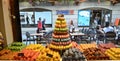 Macaron store in Chamonix,France