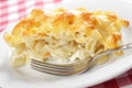 Macaroni cheese Royalty Free Stock Photo