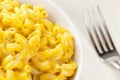 Macaroni and Cheese in a bowl Royalty Free Stock Photo