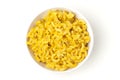 Macaroni and Cheese in a bowl Royalty Free Stock Photo