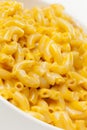 Macaroni and Cheese in a bowl Royalty Free Stock Photo