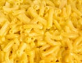 Macaroni and cheese dinner Royalty Free Stock Photo