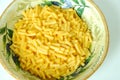 Macaroni and Cheese Pasta Royalty Free Stock Photo