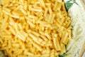 Macaroni and Cheese Pasta Royalty Free Stock Photo