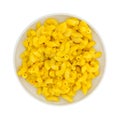 Macaroni & Cheese On Plate