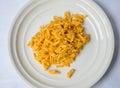 Macaroni and Cheese Royalty Free Stock Photo