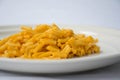 Macaroni and Cheese Royalty Free Stock Photo