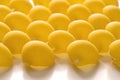 Macaroni in the form of snails Royalty Free Stock Photo