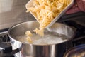 Macaroni italian food pasta Royalty Free Stock Photo
