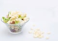 Macaroni italian paste salad Royalty Free Stock Photo