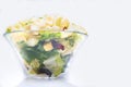 Macaroni italian paste salad Royalty Free Stock Photo