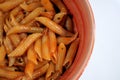 Macaroni napolitana Royalty Free Stock Photo