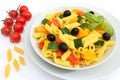 Macaroni pasta Royalty Free Stock Photo