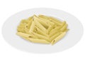 Macaroni pasta Royalty Free Stock Photo