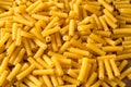 Macaroni Pasta raw close up Royalty Free Stock Photo