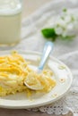 Macaroni pudding Royalty Free Stock Photo