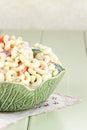 Macaroni Salad 3 Royalty Free Stock Photo