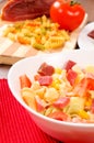 Macaroni time Royalty Free Stock Photo