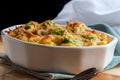 Macaroni Tuna Casserole Bake Royalty Free Stock Photo