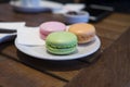 Macarons - 3 colors