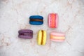 Macarons by Martine Patisserie Argentina Royalty Free Stock Photo