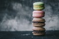 Macarons On Table