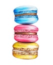 Macarons Royalty Free Stock Photo
