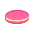 Macaroon cookie color