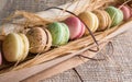 Macaroon cookies