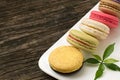 Macaroon Cookies Variety