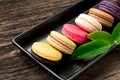 Macaroon Cookies Variety