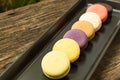 Macaroon Cookies Variety